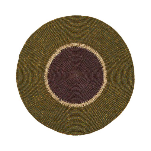 Citt&agrave; Pinto Ivy/Mulberry Placemat 34cm